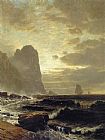 Alfred Thompson Bricher Famous Paintings - At the South Head_ Grand Manan